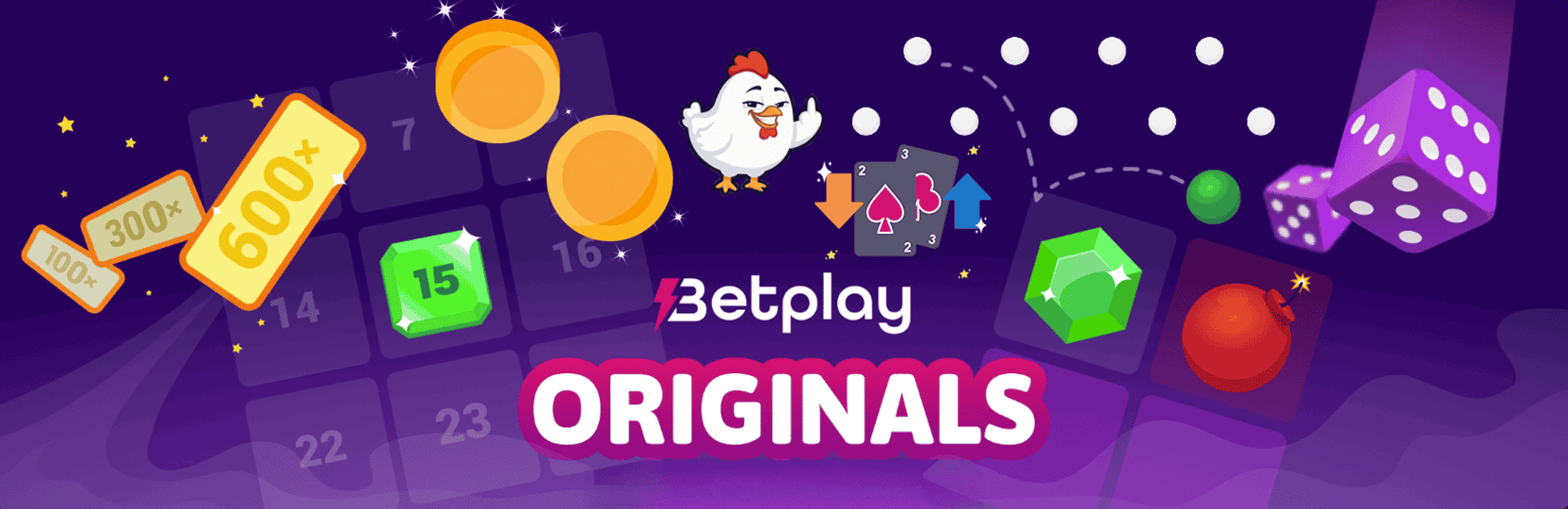 Aktionen im Betplay Casino