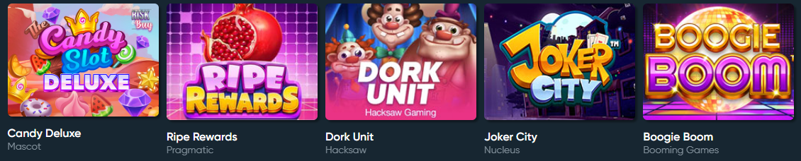 Beliebte Slots bei Betplay